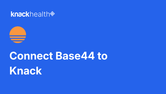 Connect Base44 to Knack YT
