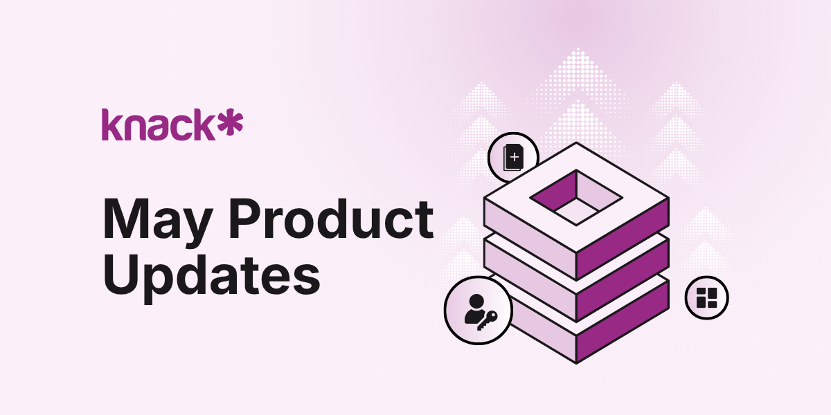 Copy of May Product Updates