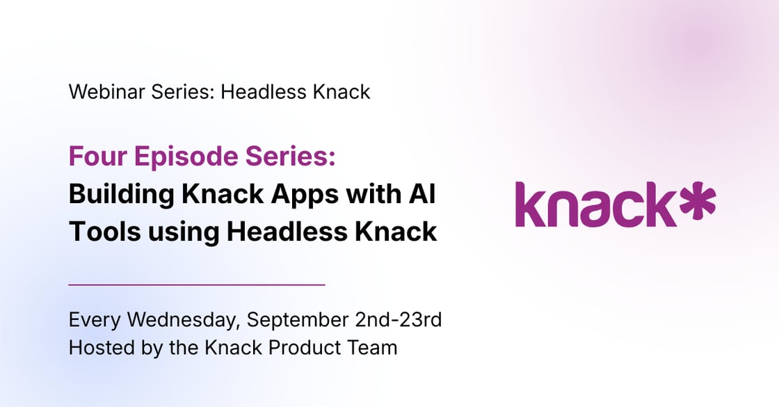 Webinar Series