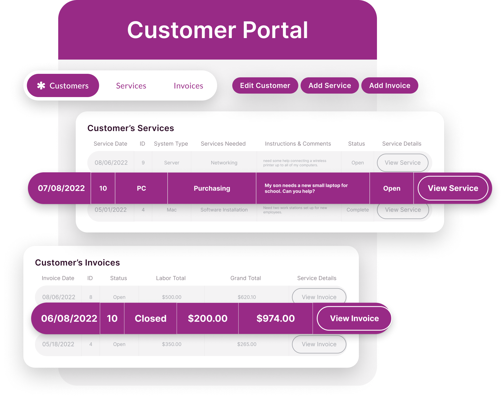 Customer-Portal